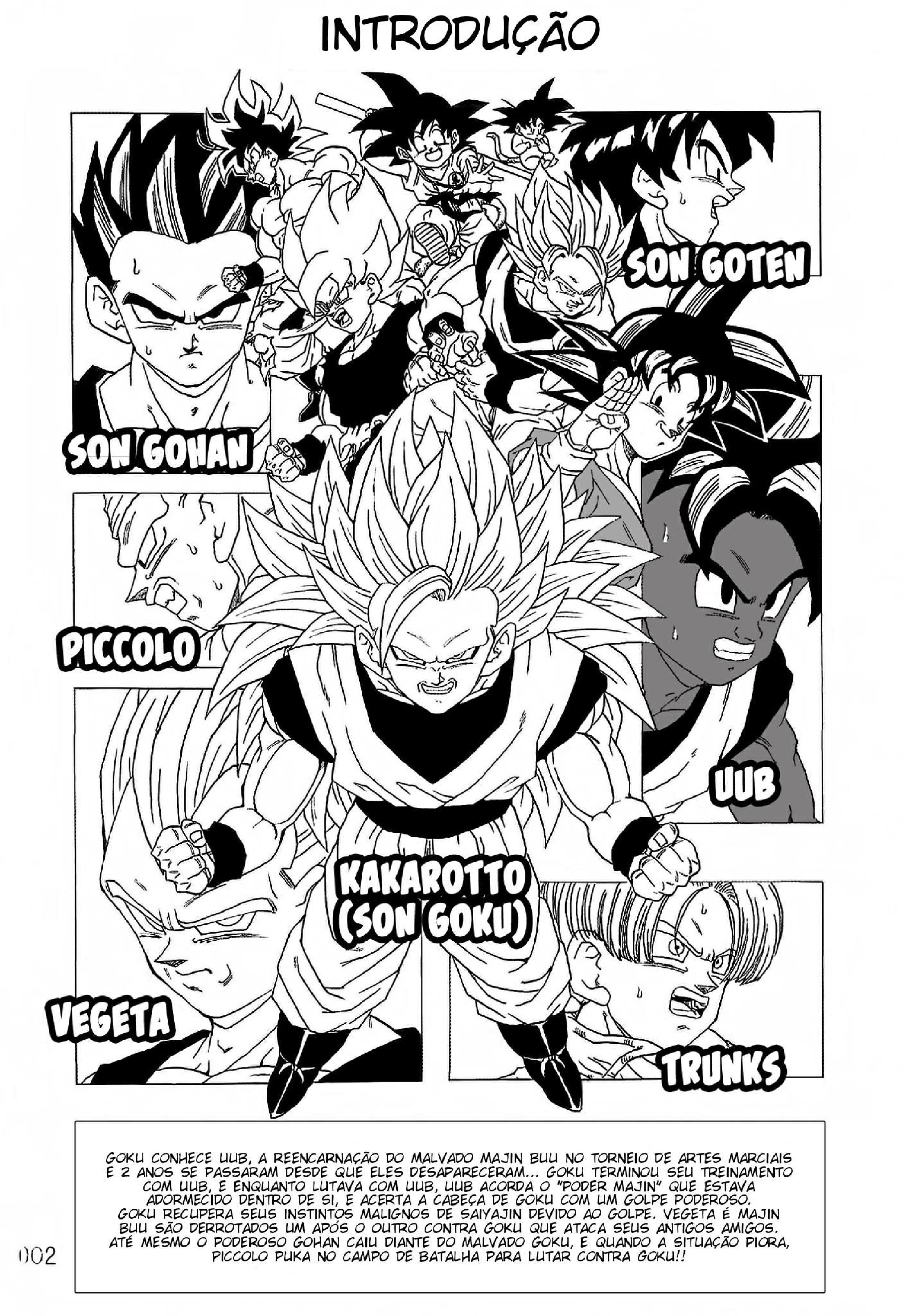 Read Dragon Ball AFTER PT Manga Online