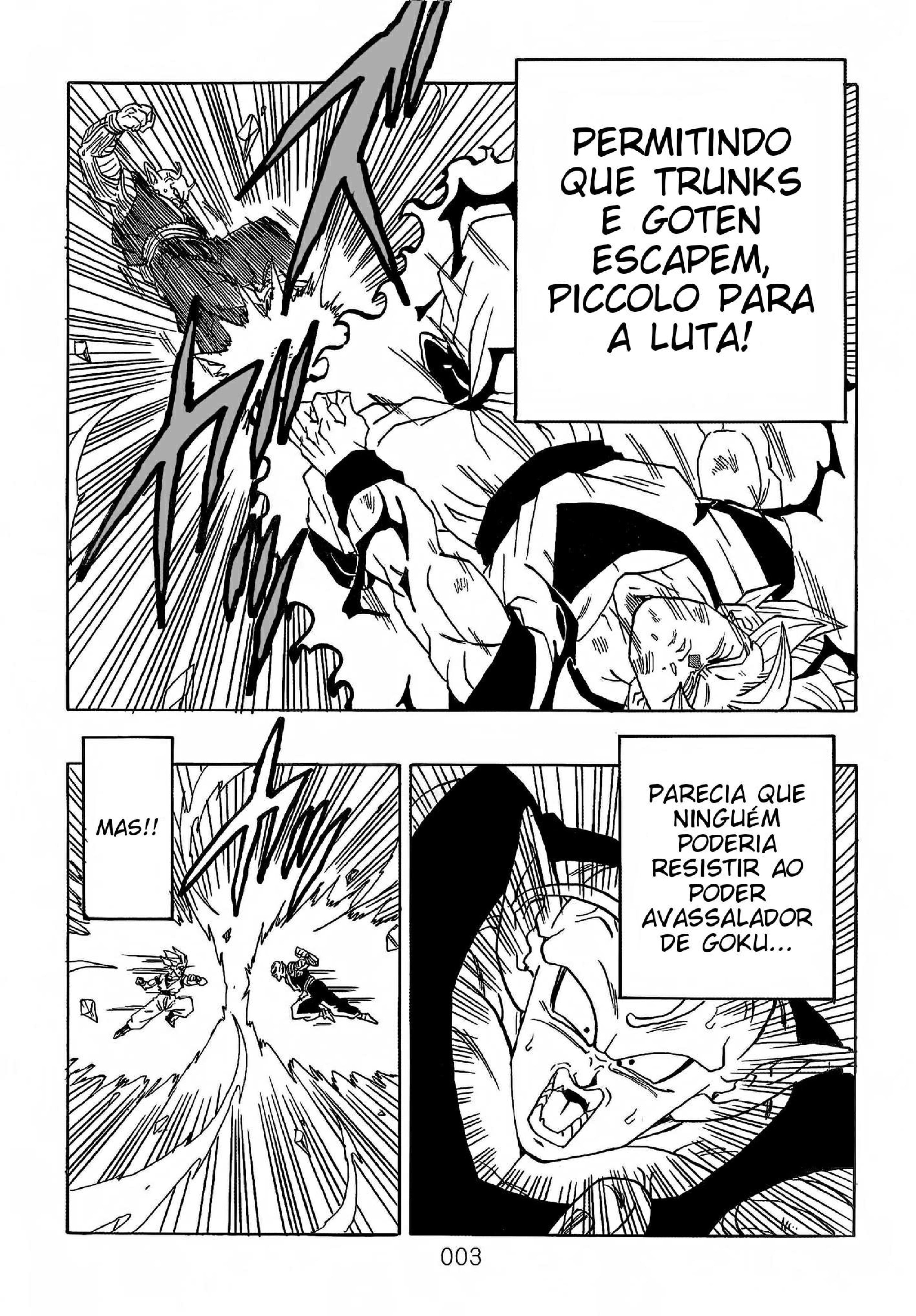 Read Dragon Ball AFTER PT Manga Online
