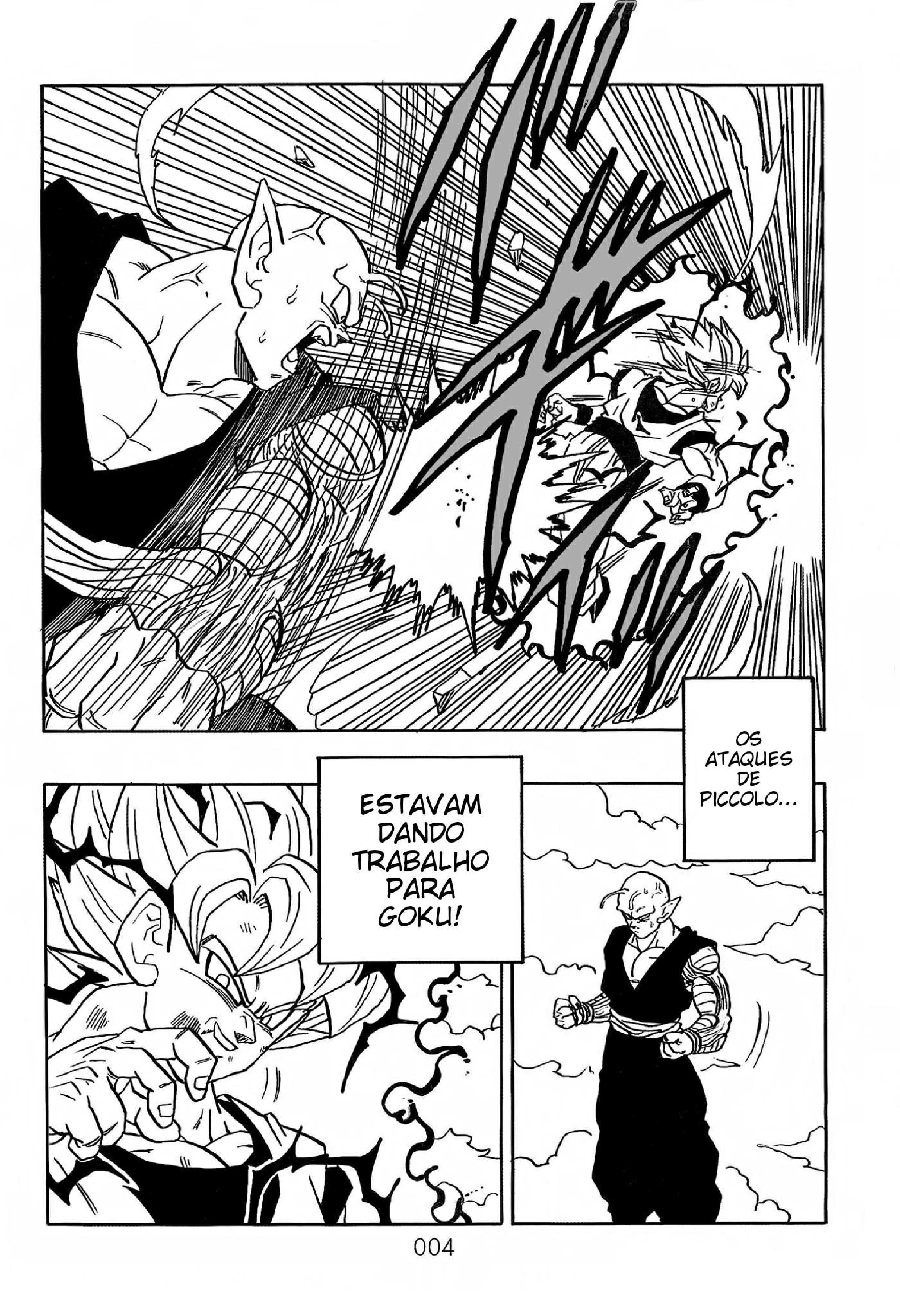 Read Dragon Ball AFTER PT Manga Online