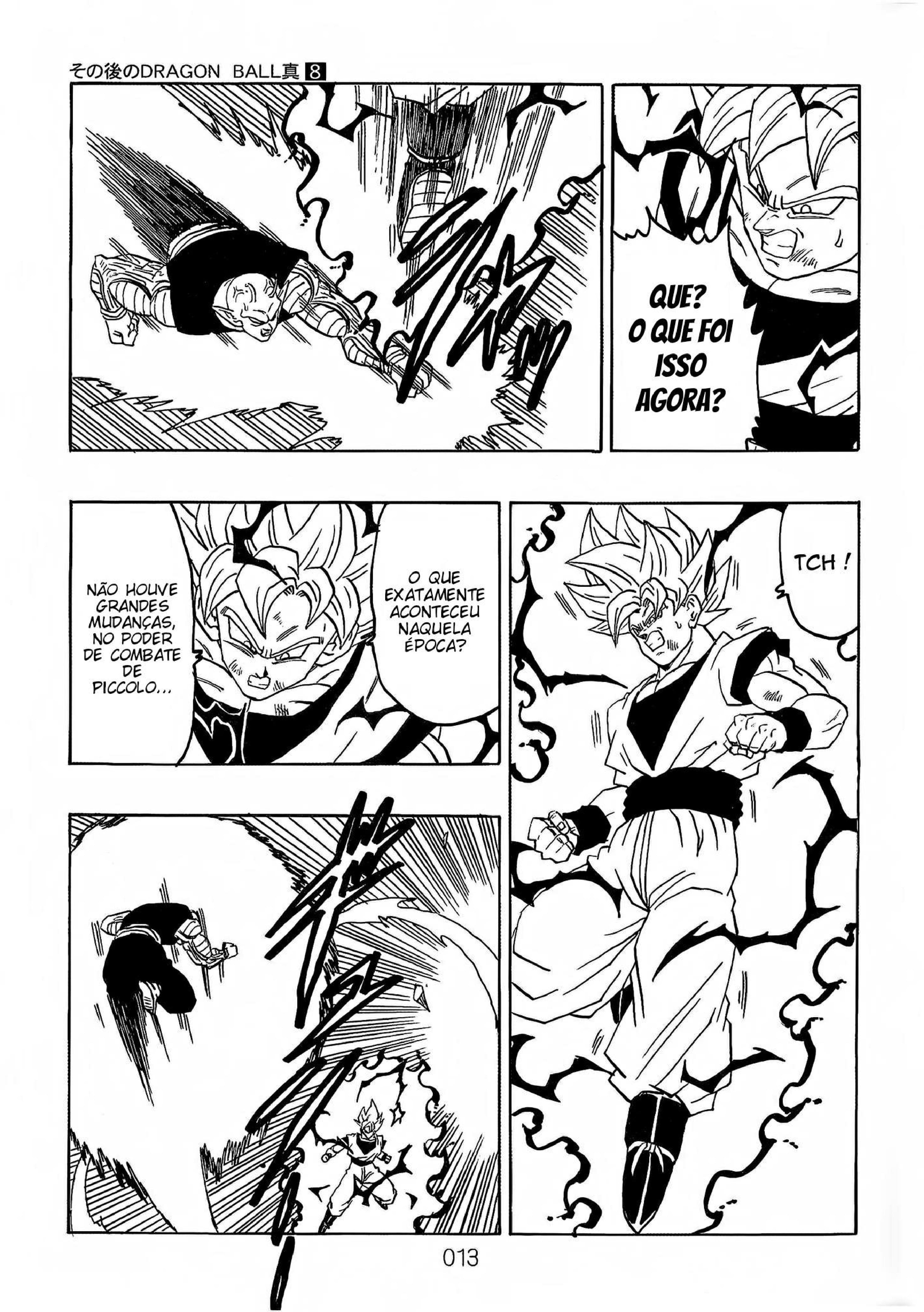 Read Dragon Ball AFTER PT Manga Online