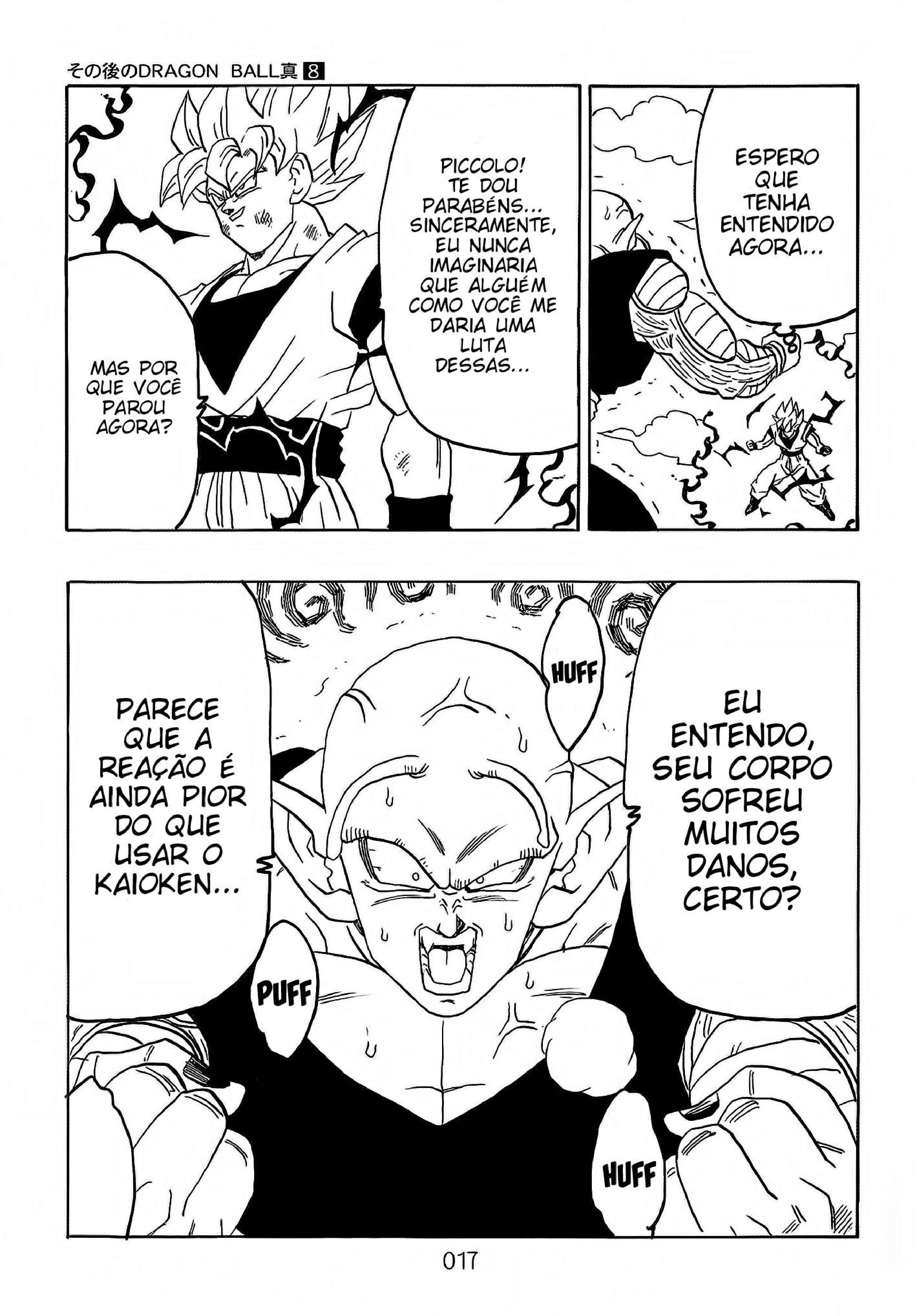 Read Dragon Ball AFTER PT Manga Online