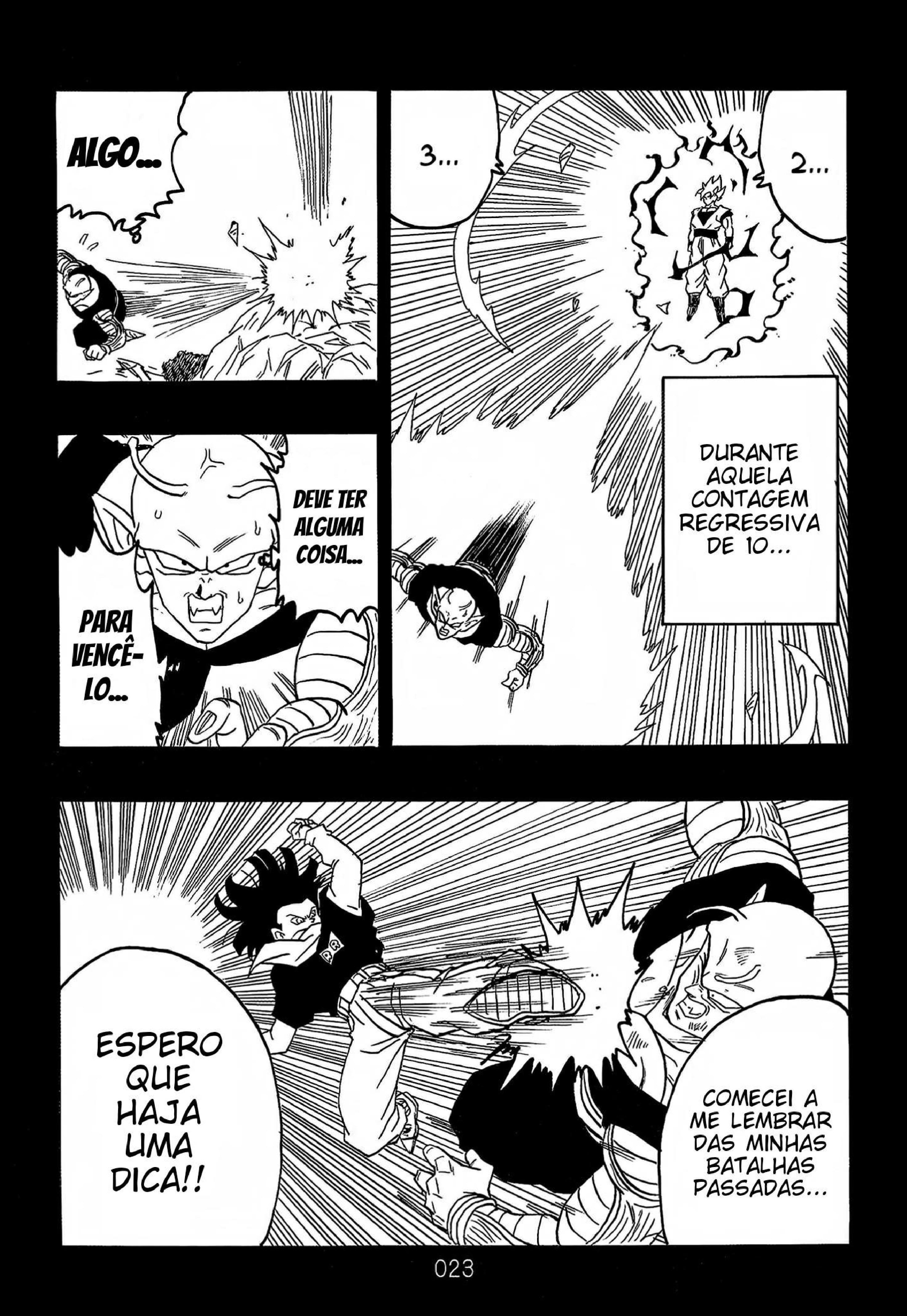 Read Dragon Ball AFTER PT Manga Online