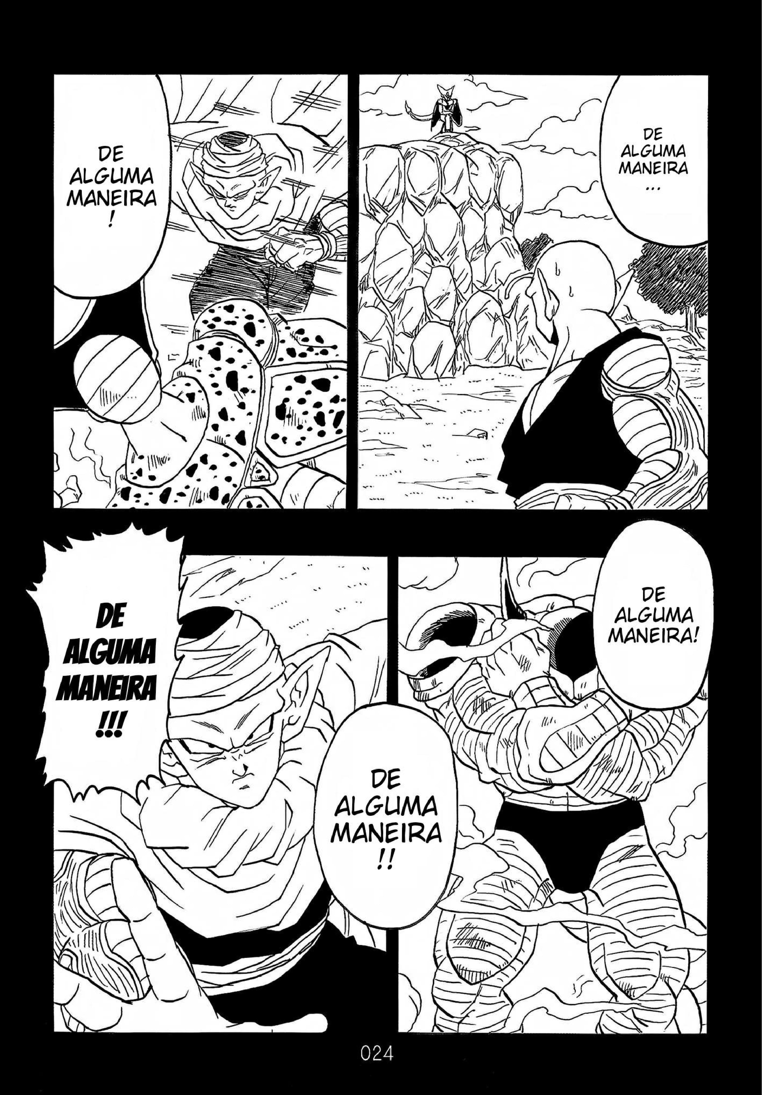 Read Dragon Ball AFTER PT Manga Online