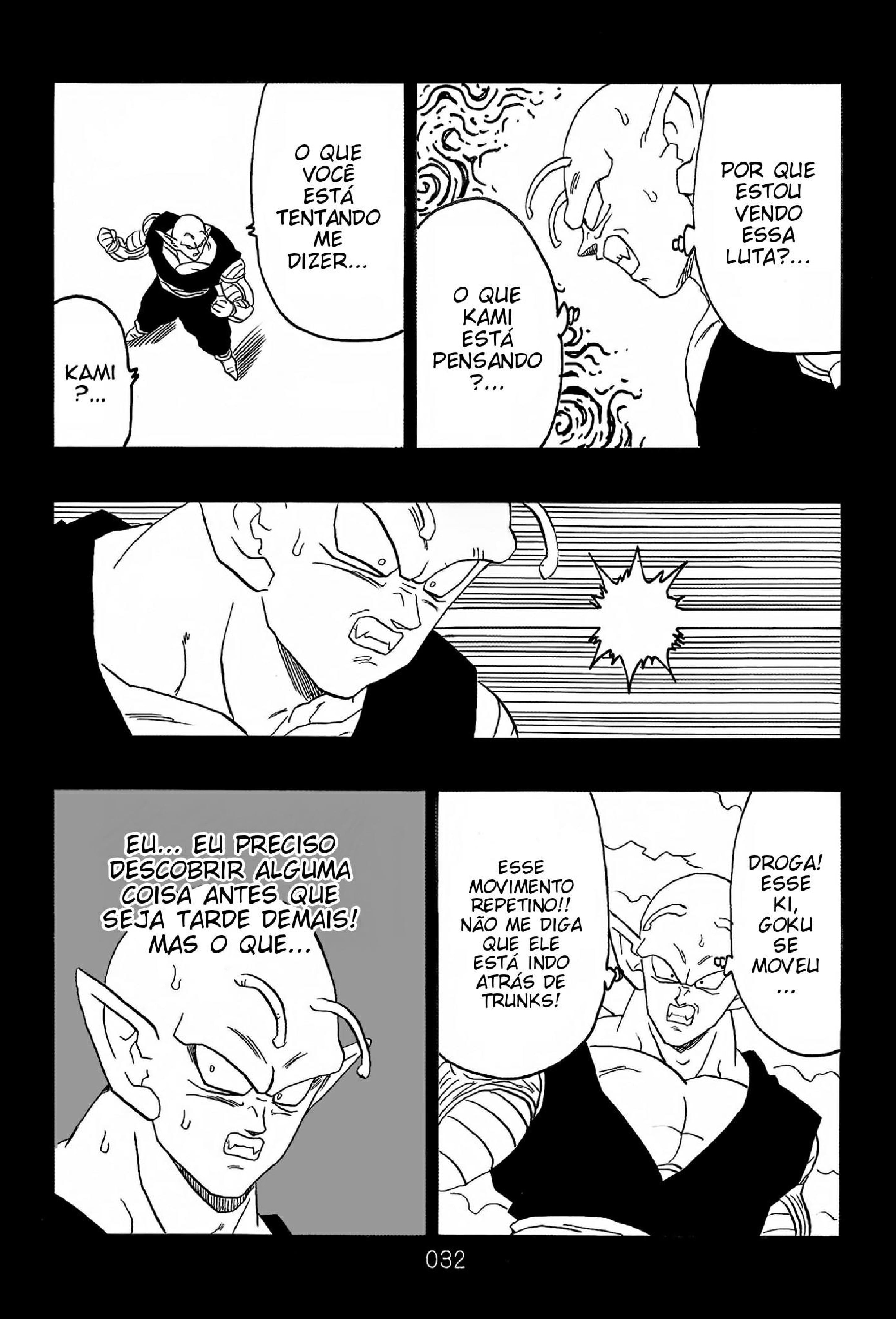 Read Dragon Ball AFTER PT Manga Online