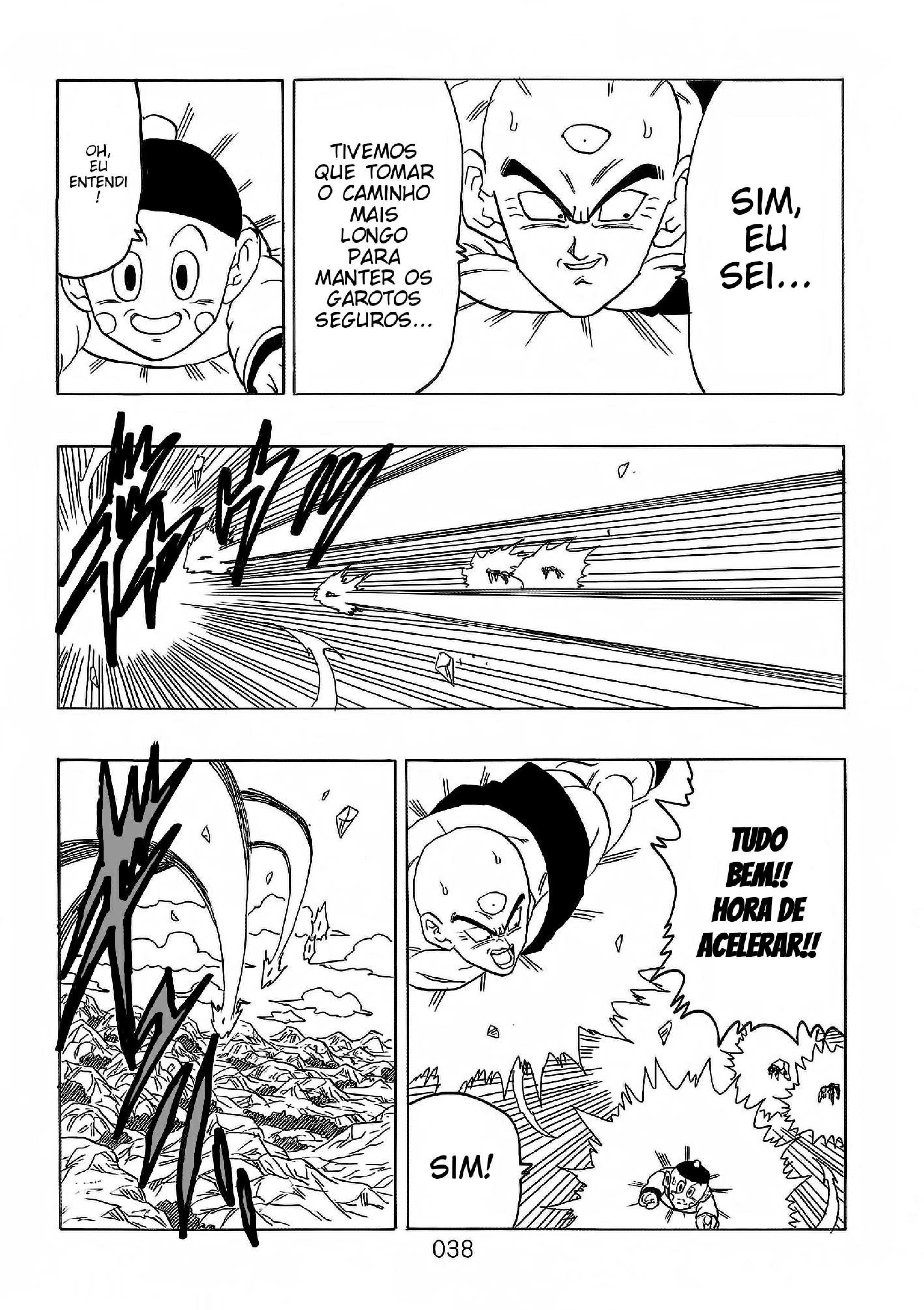 Read Dragon Ball AFTER PT Manga Online