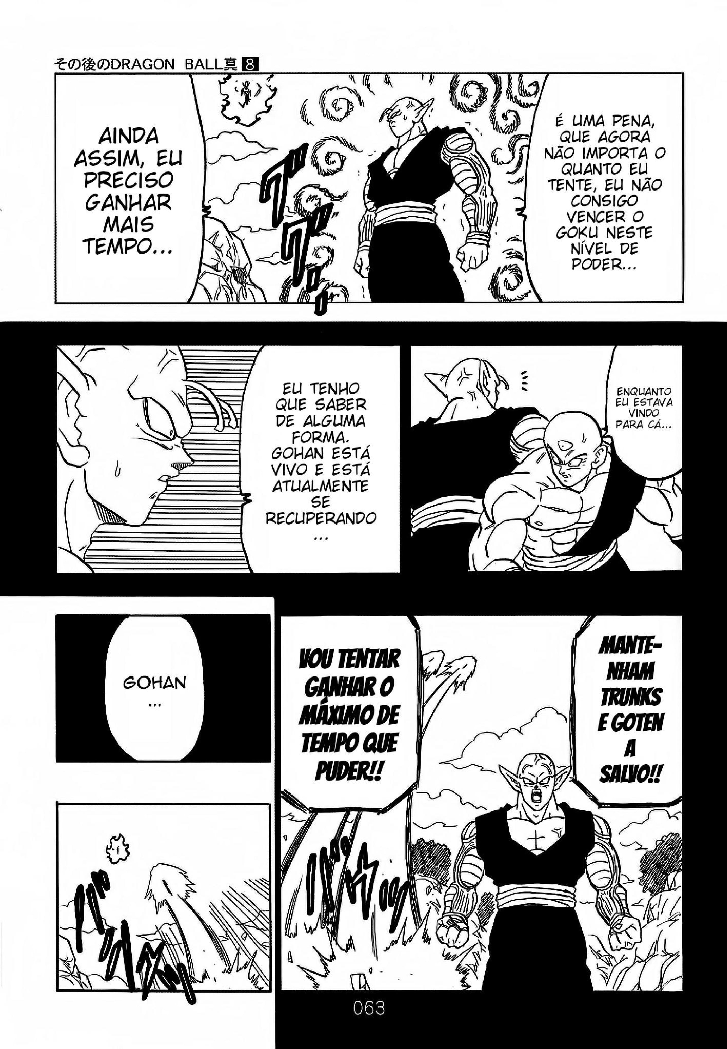 Read Dragon Ball AFTER PT Manga Online