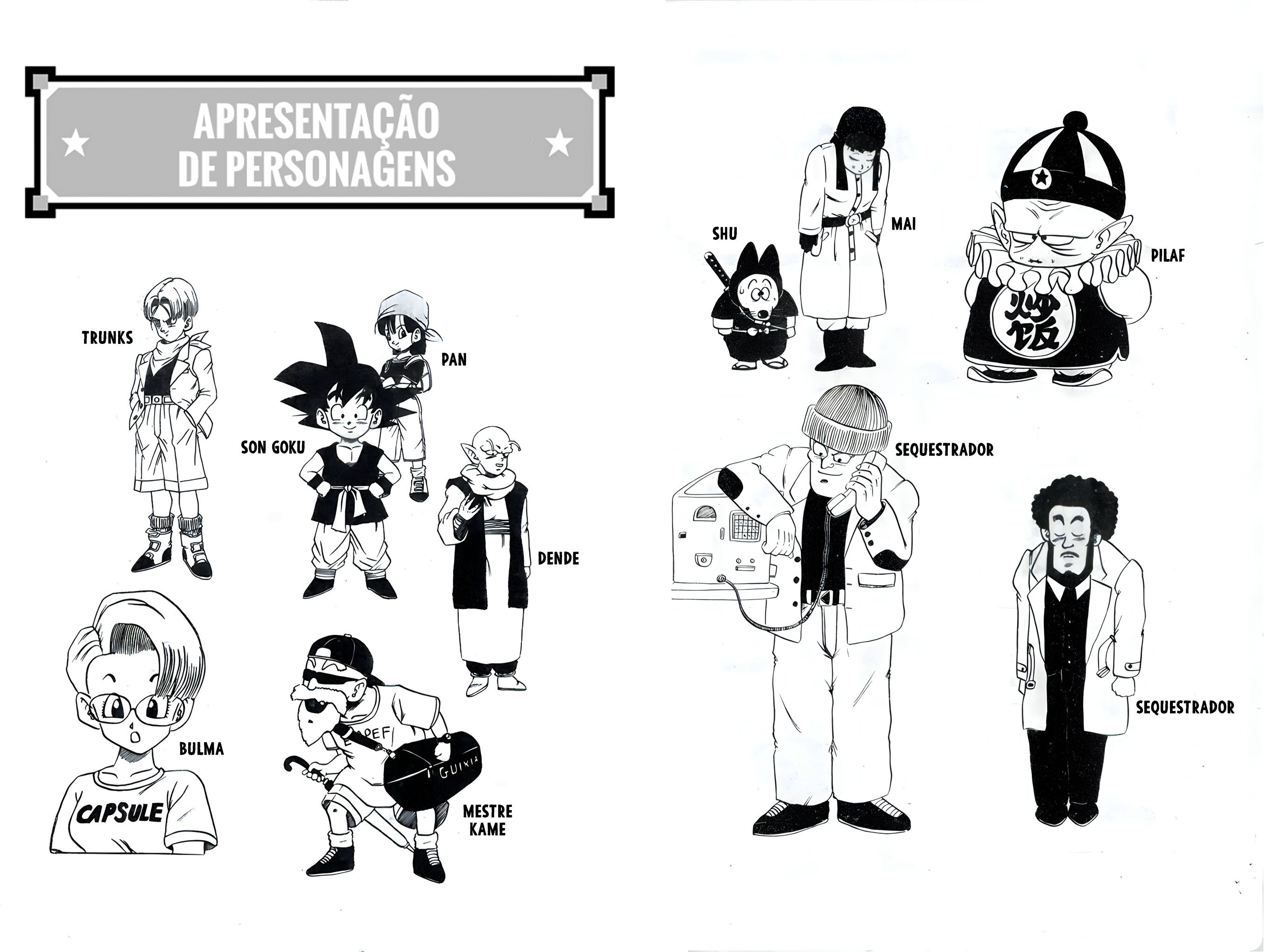 Read Dragon Ball GT  DBGalaxyTouring PT Manga Online