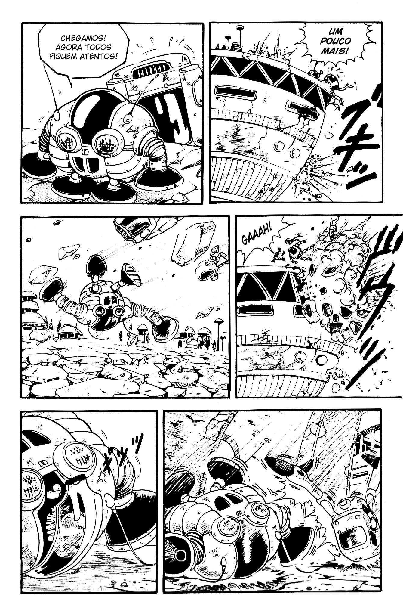 Read Dragon Ball GT  DBGalaxyTouring PT Manga Online