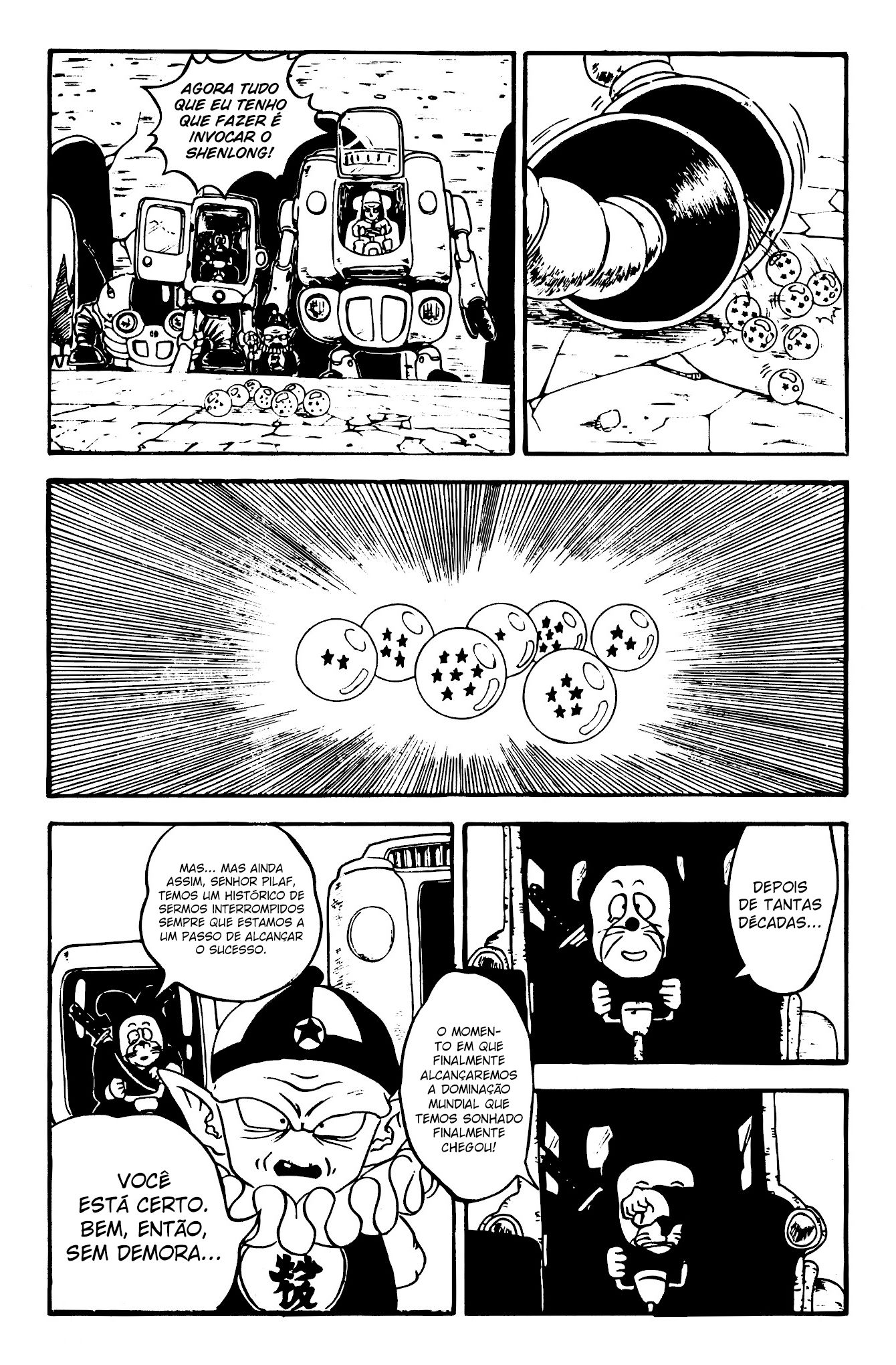 Read Dragon Ball GT  DBGalaxyTouring PT Manga Online