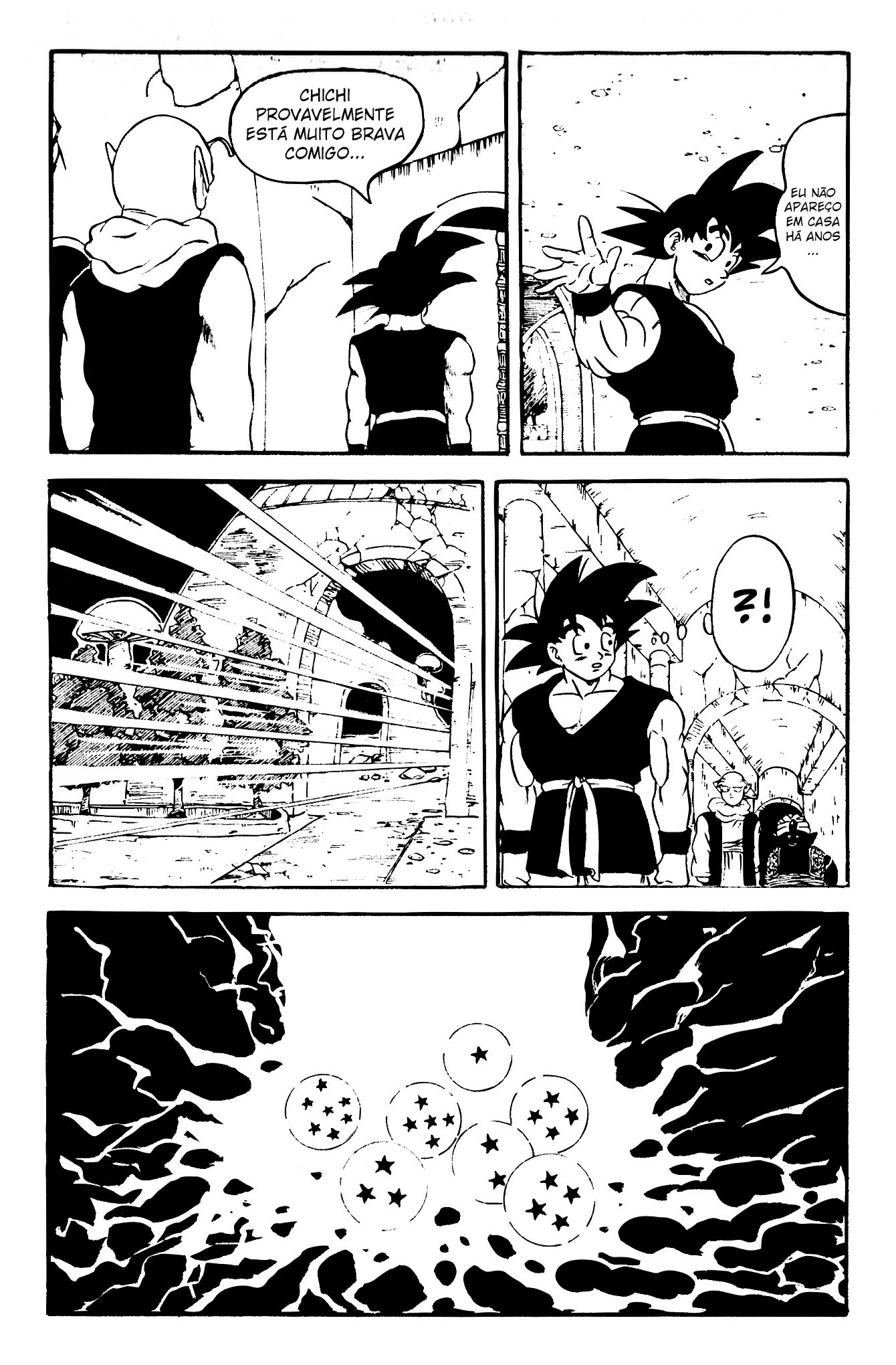 Read Dragon Ball GT  DBGalaxyTouring PT Manga Online