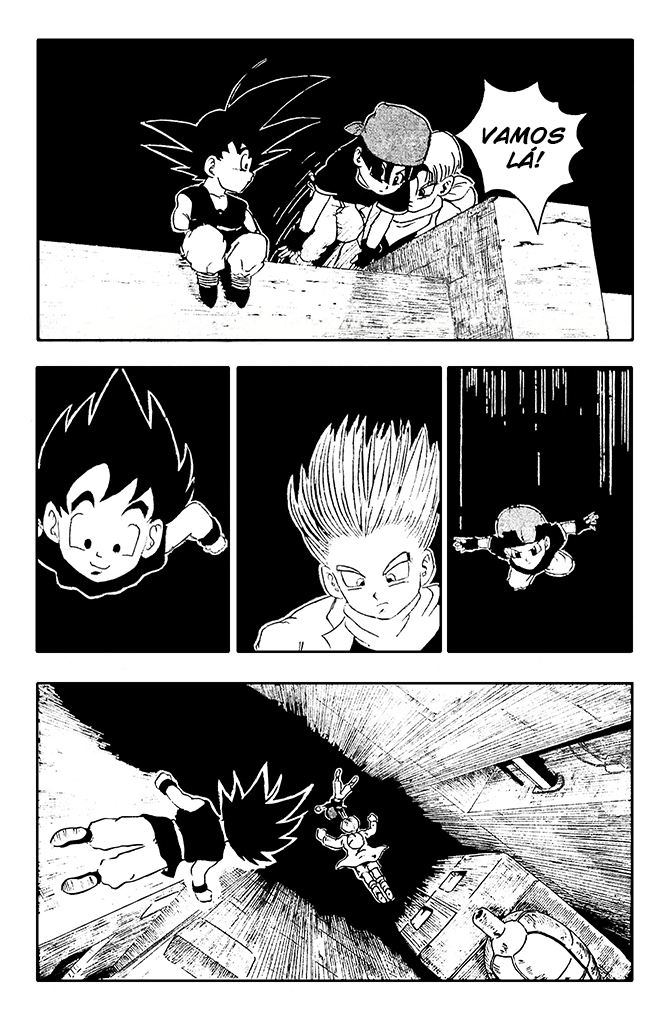 Read Dragon Ball GT  DBGalaxyTouring PT Manga Online