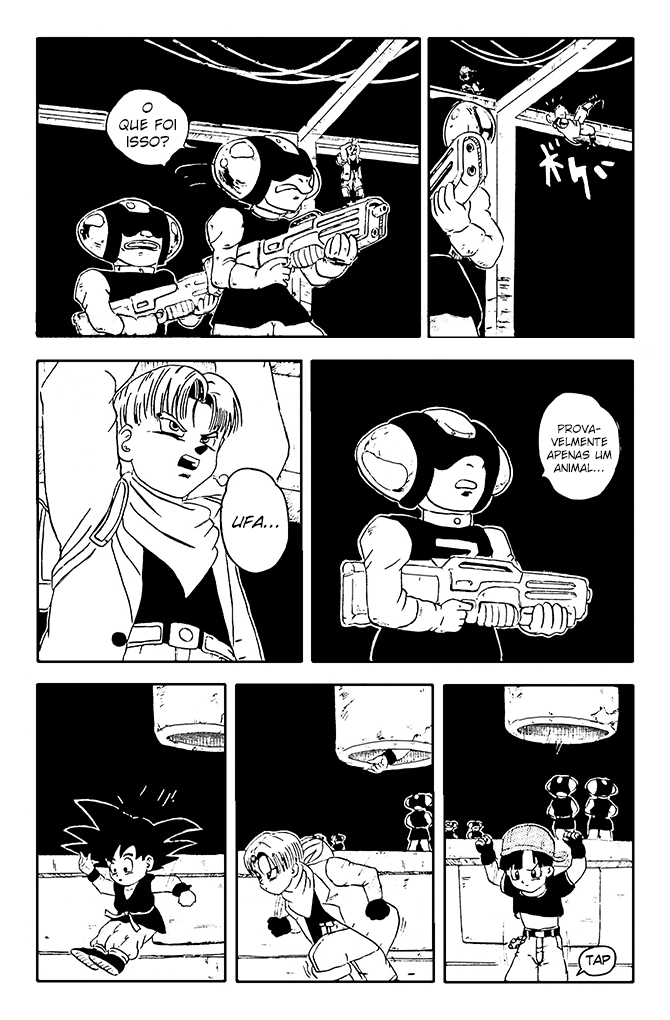 Read Dragon Ball GT  DBGalaxyTouring PT Manga Online