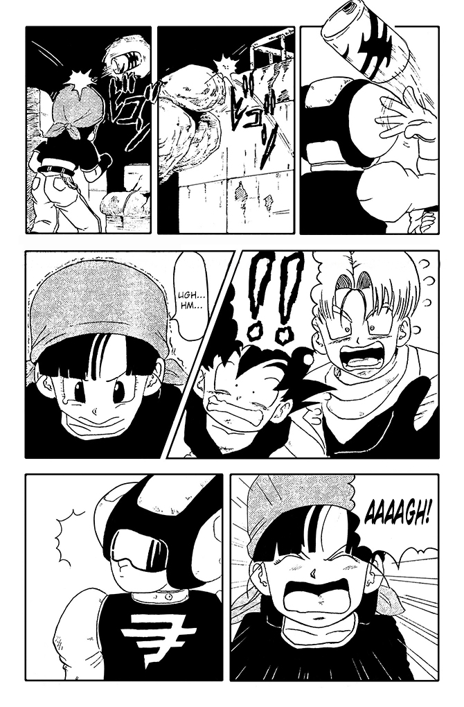 Read Dragon Ball GT  DBGalaxyTouring PT Manga Online