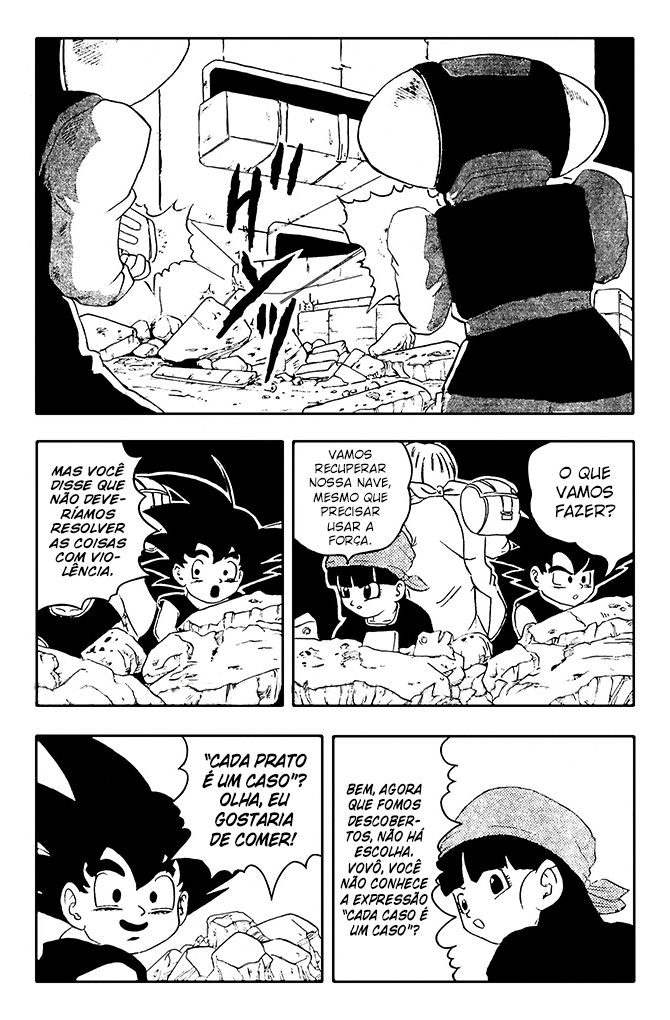 Read Dragon Ball GT  DBGalaxyTouring PT Manga Online