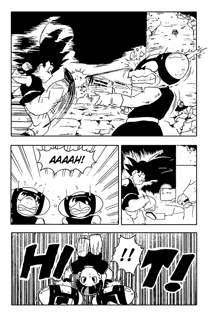 Read Dragon Ball GT  DBGalaxyTouring PT Manga Online