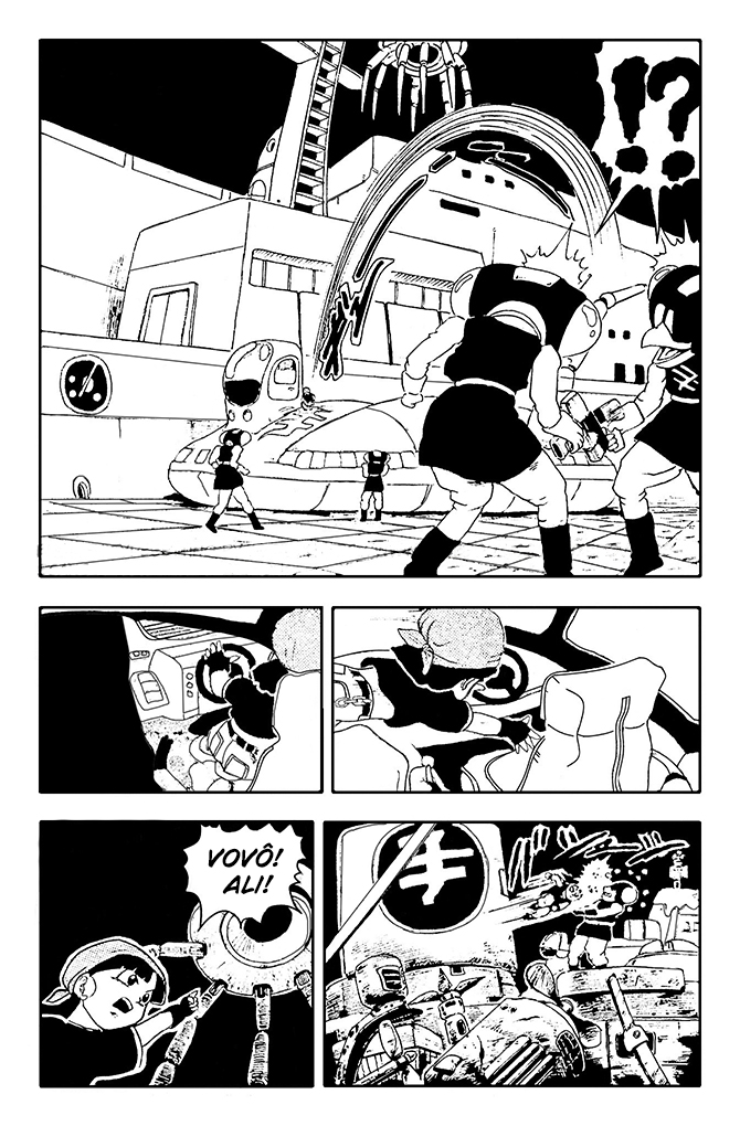 Read Dragon Ball GT  DBGalaxyTouring PT Manga Online