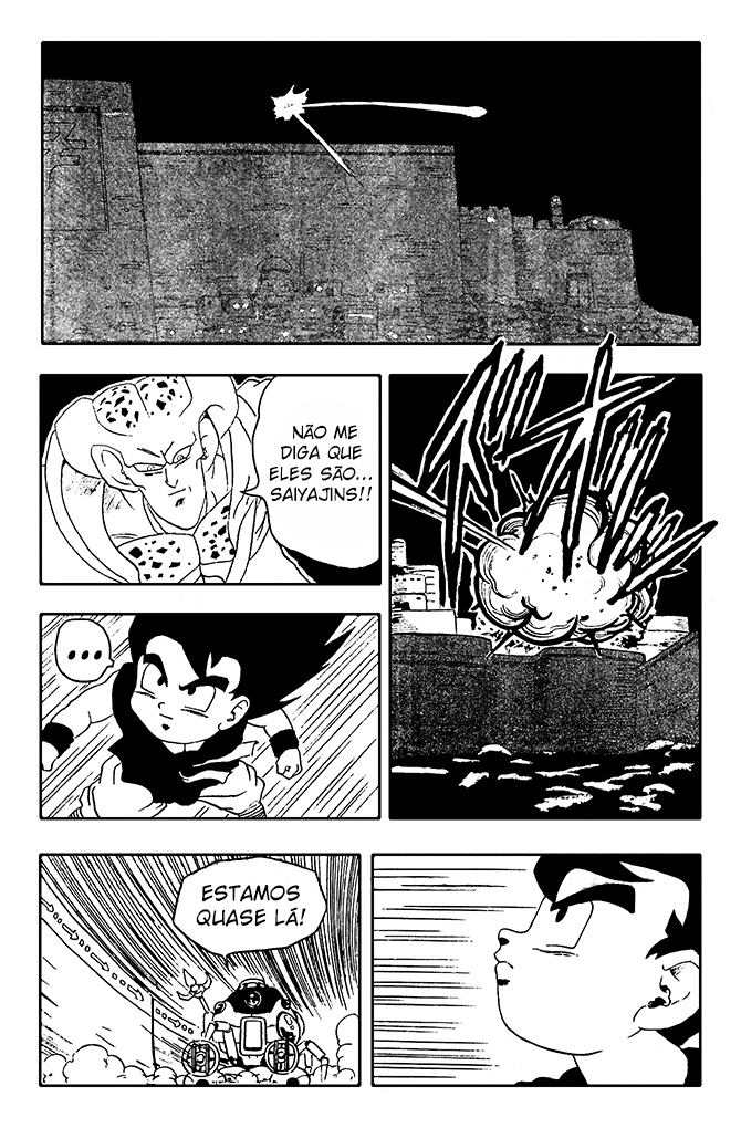 Read Dragon Ball GT  DBGalaxyTouring PT Manga Online