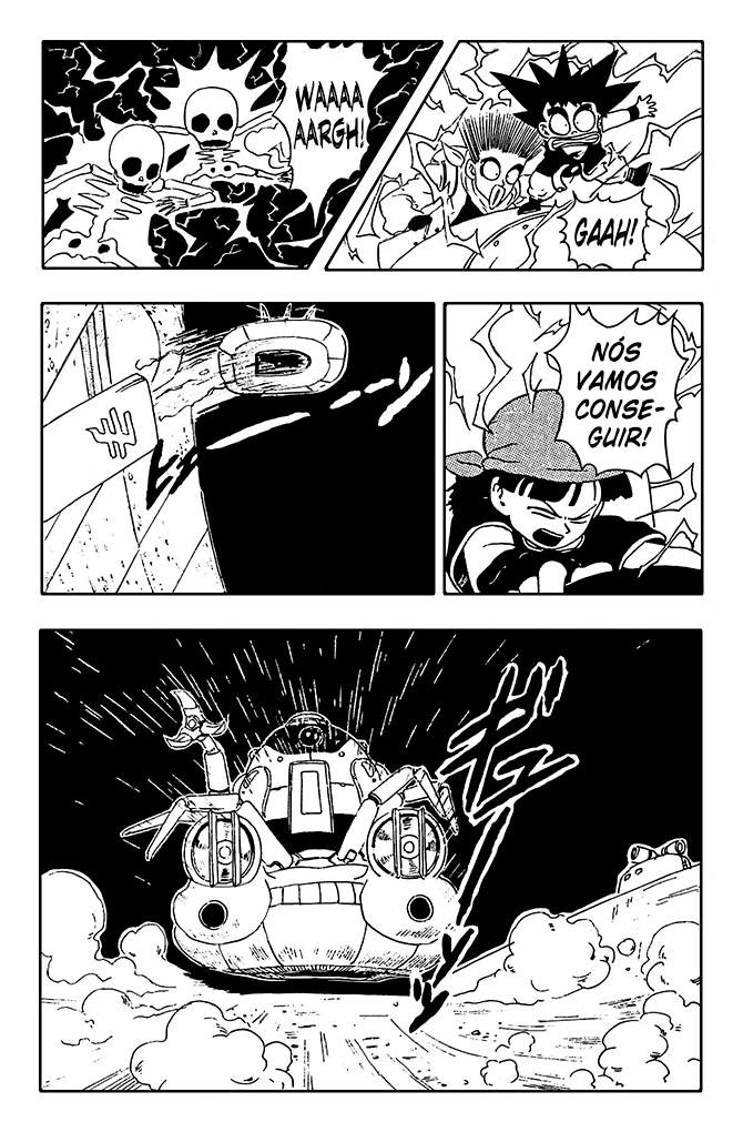 Read Dragon Ball GT  DBGalaxyTouring PT Manga Online