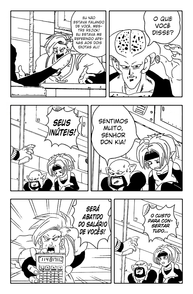 Read Dragon Ball GT  DBGalaxyTouring PT Manga Online