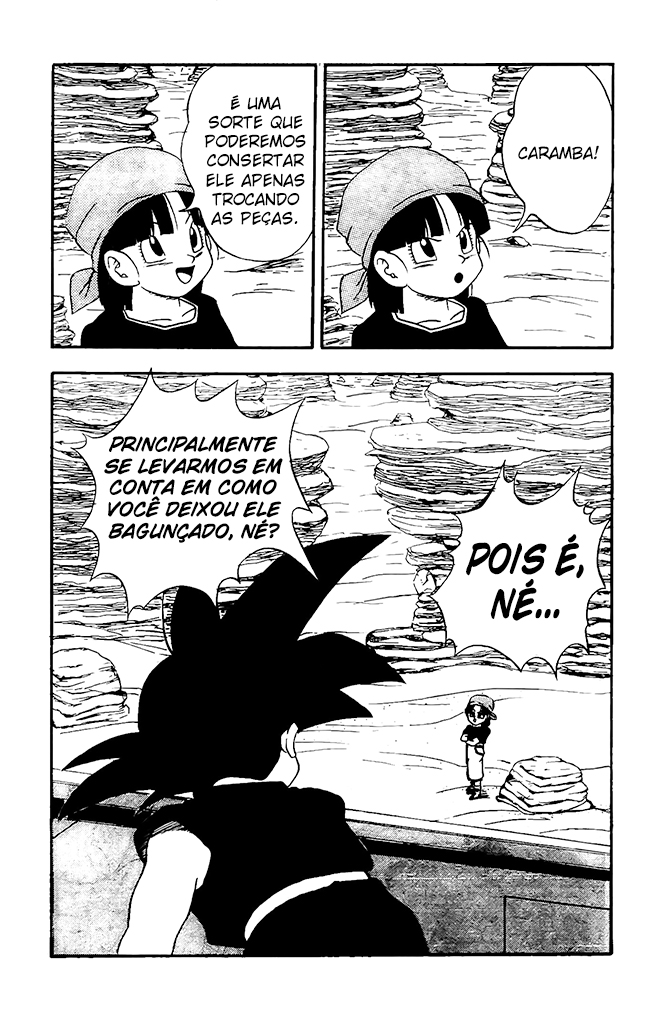Read Dragon Ball GT  DBGalaxyTouring PT Manga Online