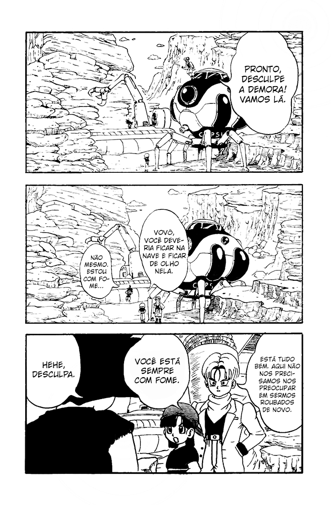 Read Dragon Ball GT  DBGalaxyTouring PT Manga Online