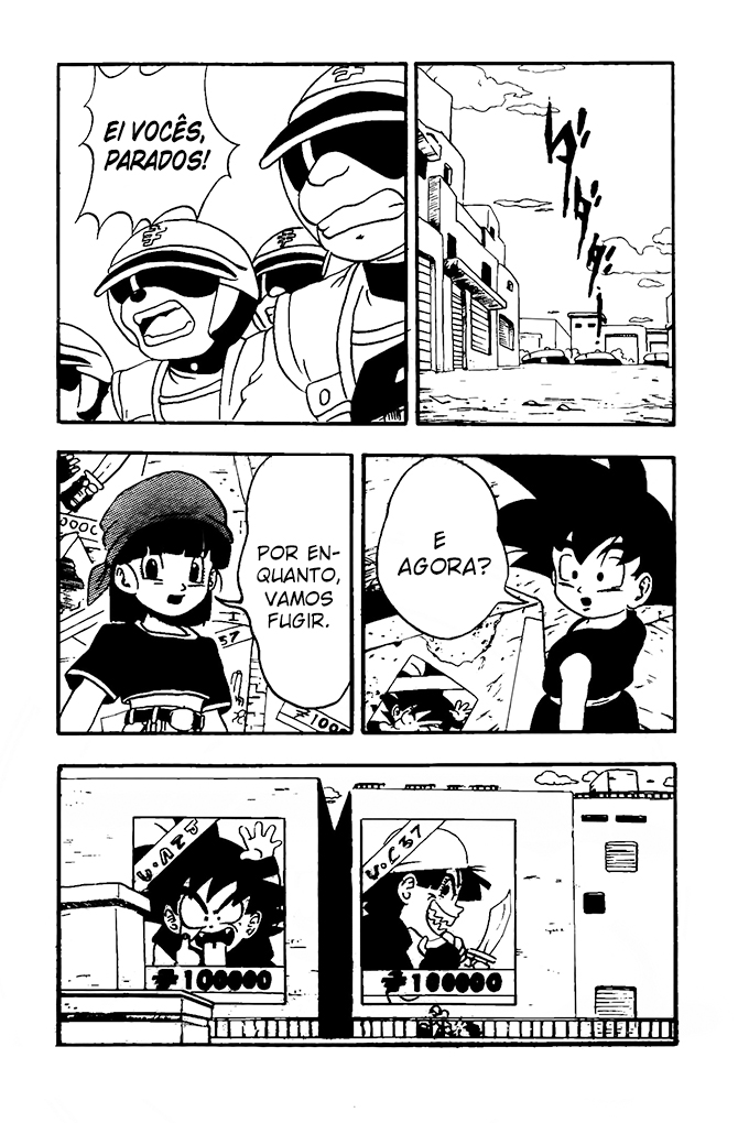 Read Dragon Ball GT  DBGalaxyTouring PT Manga Online