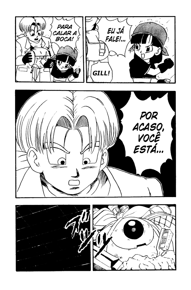Read Dragon Ball GT  DBGalaxyTouring PT Manga Online