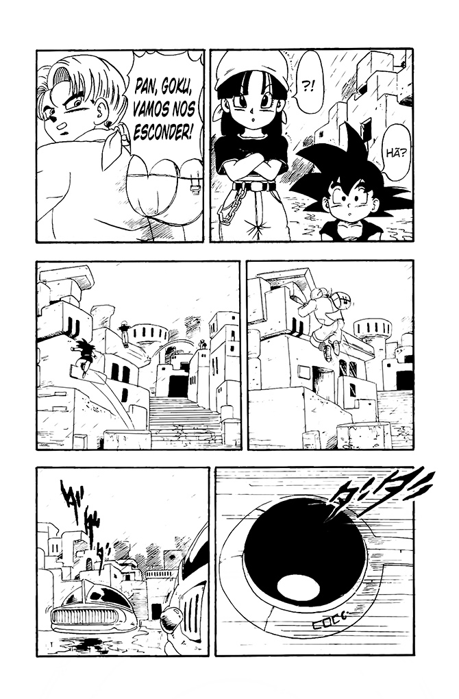 Read Dragon Ball GT  DBGalaxyTouring PT Manga Online