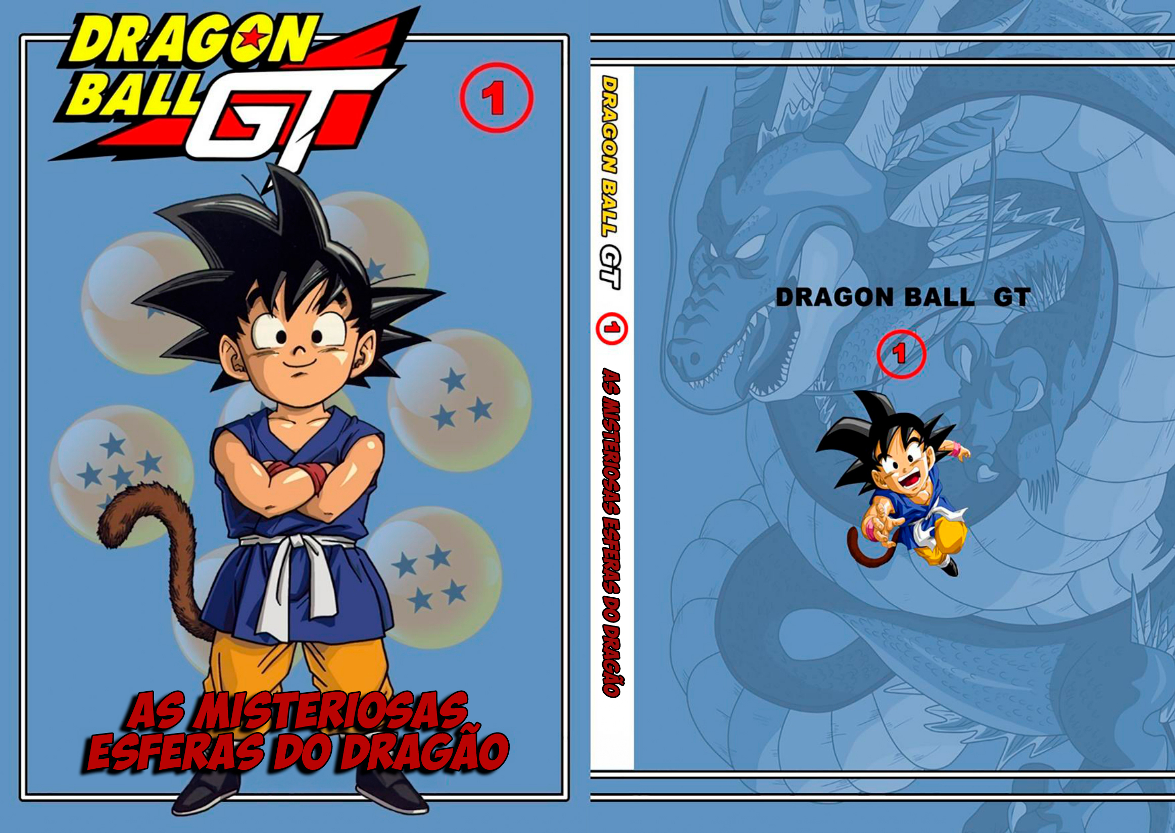 Read Dragon Ball GT  DBGalaxyTouring PT Manga Online
