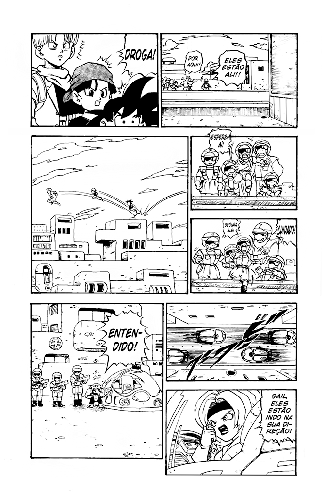 Read Dragon Ball GT  DBGalaxyTouring PT Manga Online
