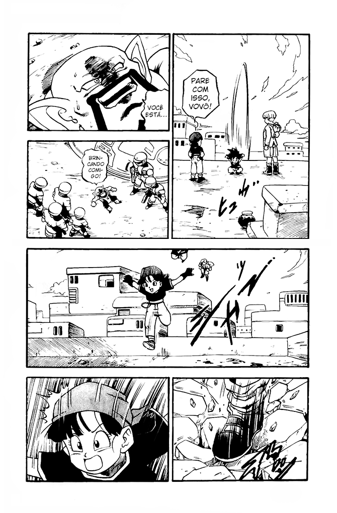 Read Dragon Ball GT  DBGalaxyTouring PT Manga Online