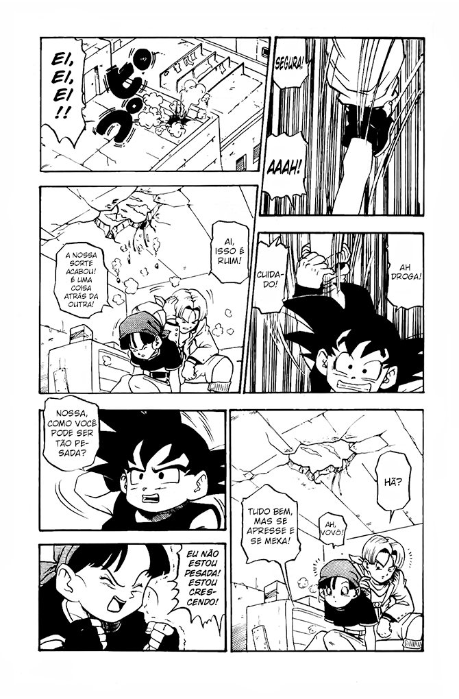 Read Dragon Ball GT  DBGalaxyTouring PT Manga Online