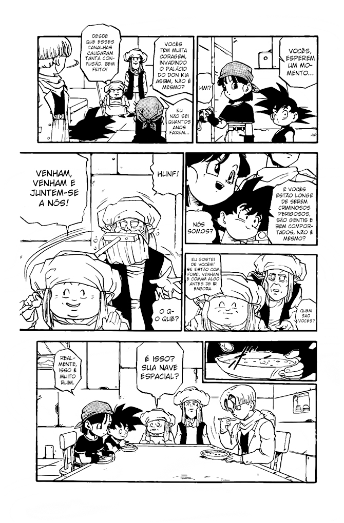 Read Dragon Ball GT  DBGalaxyTouring PT Manga Online