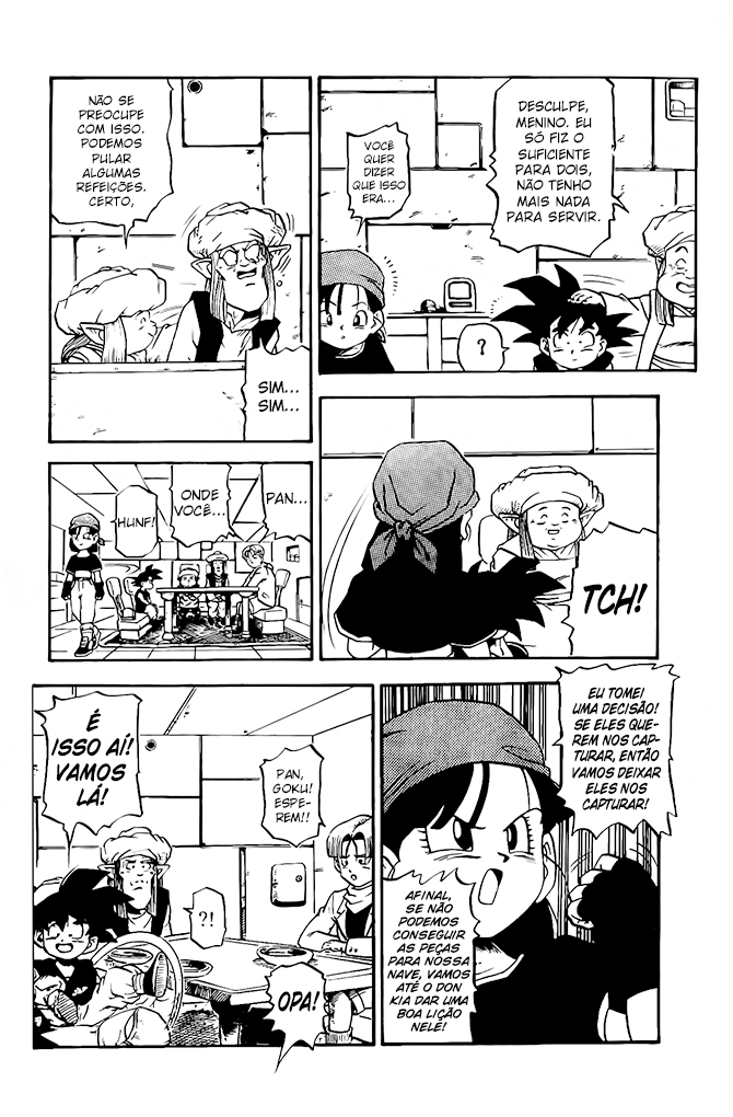 Read Dragon Ball GT  DBGalaxyTouring PT Manga Online