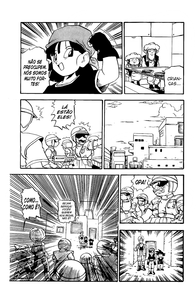 Read Dragon Ball GT  DBGalaxyTouring PT Manga Online