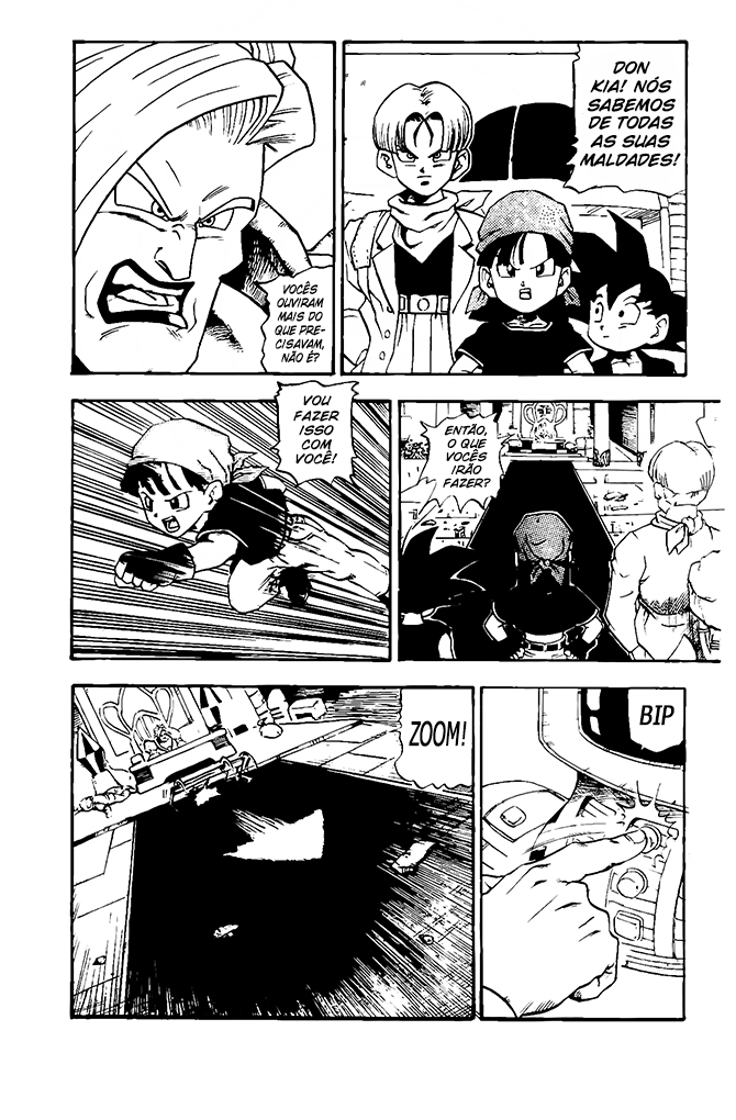 Read Dragon Ball GT  DBGalaxyTouring PT Manga Online