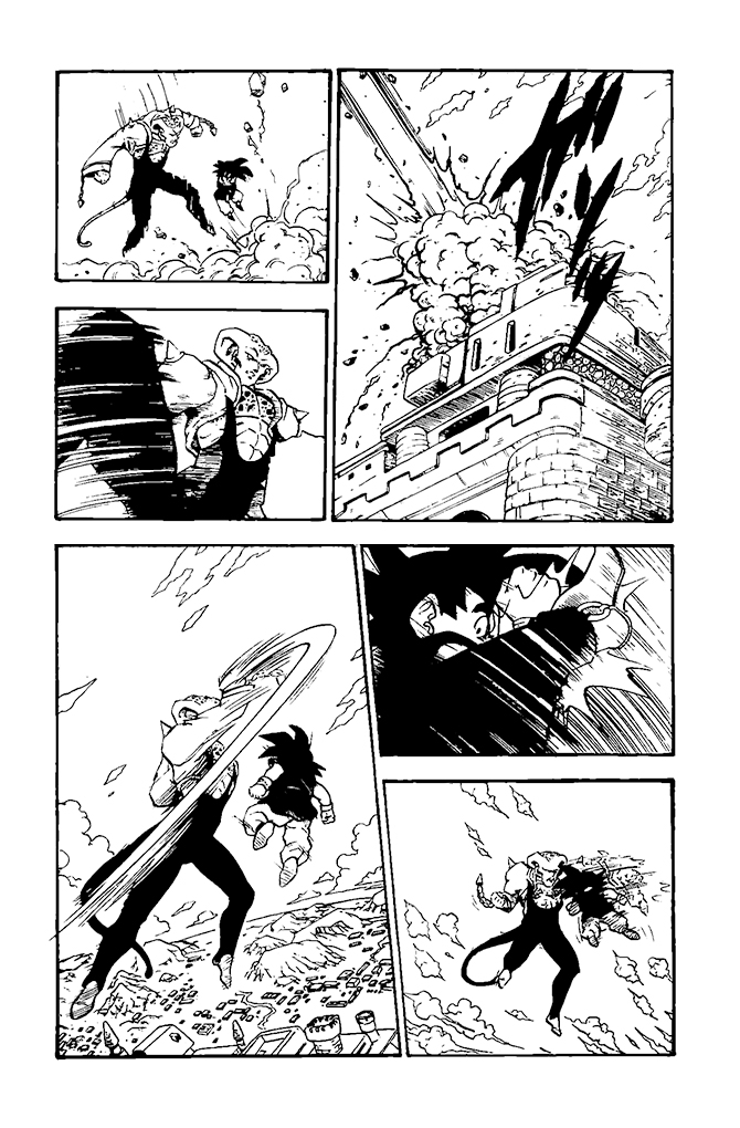 Read Dragon Ball GT  DBGalaxyTouring PT Manga Online