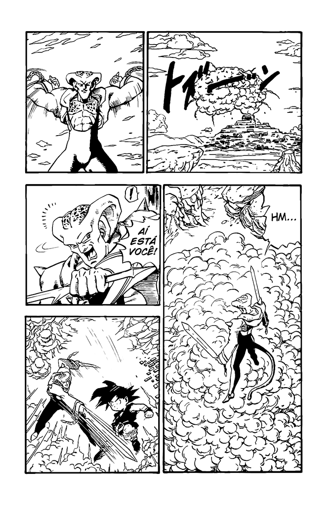 Read Dragon Ball GT  DBGalaxyTouring PT Manga Online