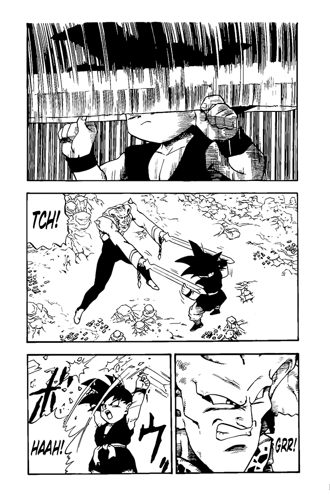 Read Dragon Ball GT  DBGalaxyTouring PT Manga Online