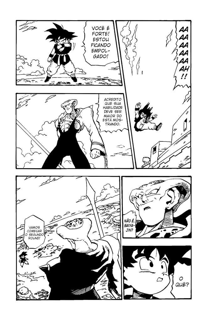 Read Dragon Ball GT  DBGalaxyTouring PT Manga Online