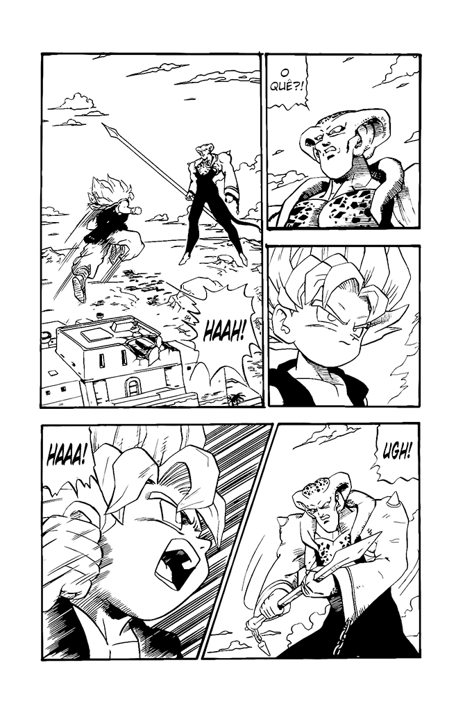 Read Dragon Ball GT  DBGalaxyTouring PT Manga Online