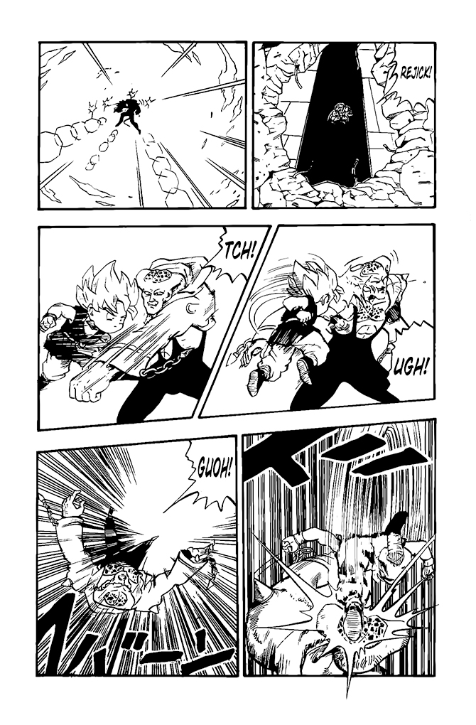 Read Dragon Ball GT  DBGalaxyTouring PT Manga Online