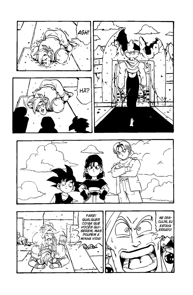 Read Dragon Ball GT  DBGalaxyTouring PT Manga Online
