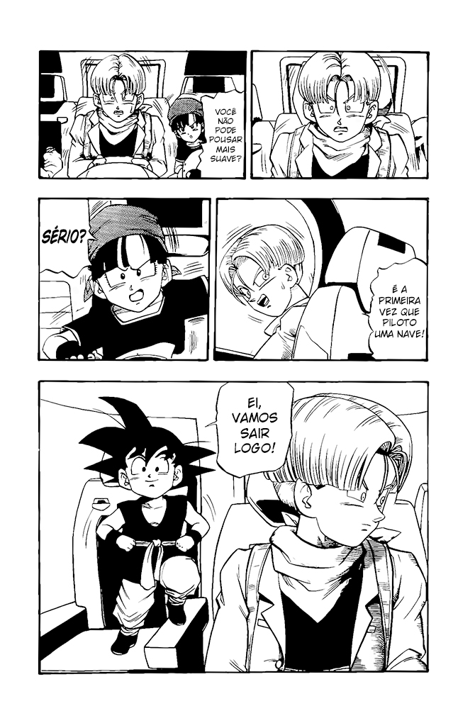 Read Dragon Ball GT  DBGalaxyTouring PT Manga Online