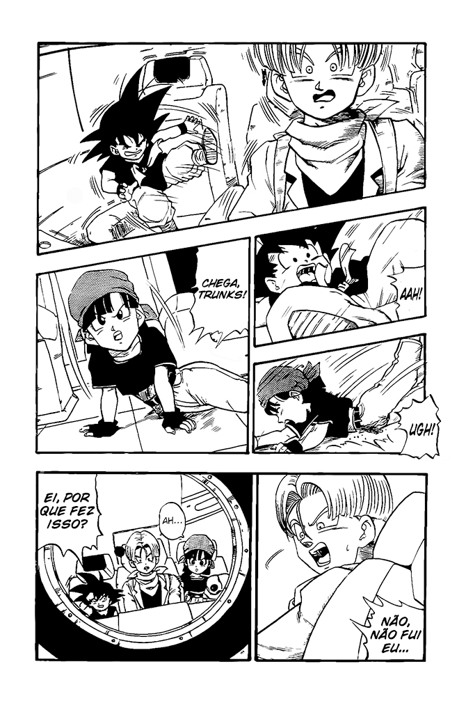 Read Dragon Ball GT  DBGalaxyTouring PT Manga Online