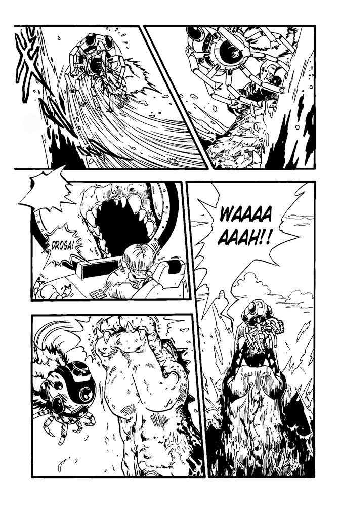 Read Dragon Ball GT  DBGalaxyTouring PT Manga Online