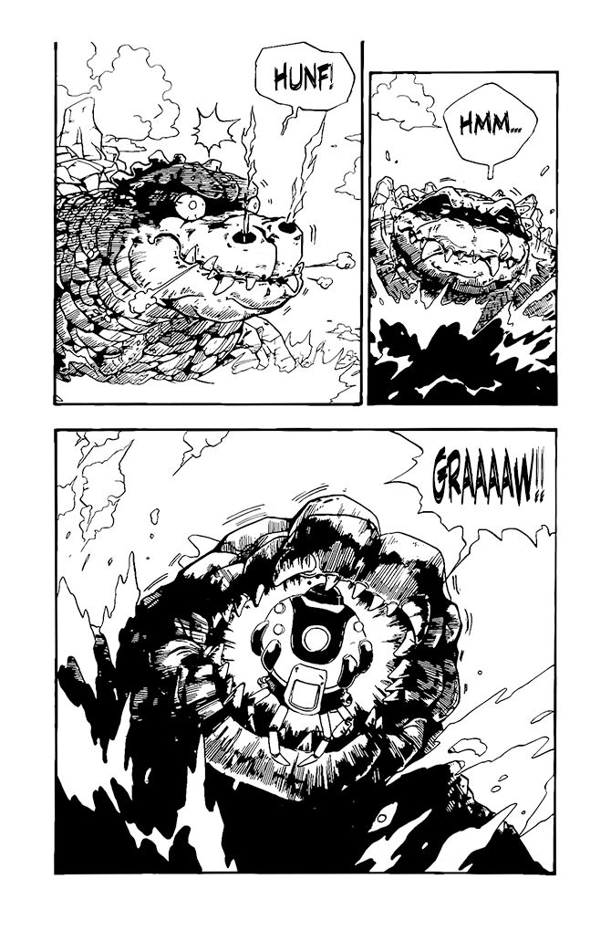 Read Dragon Ball GT  DBGalaxyTouring PT Manga Online