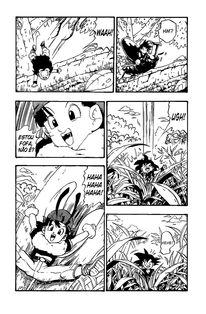 Read Dragon Ball GT  DBGalaxyTouring PT Manga Online