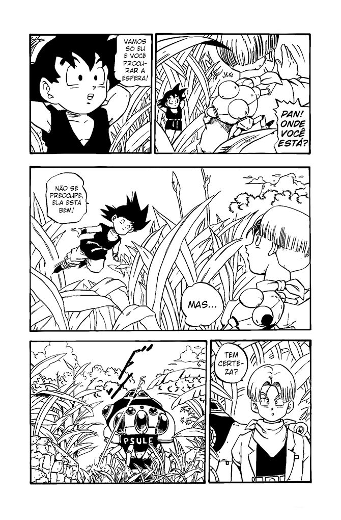 Read Dragon Ball GT  DBGalaxyTouring PT Manga Online