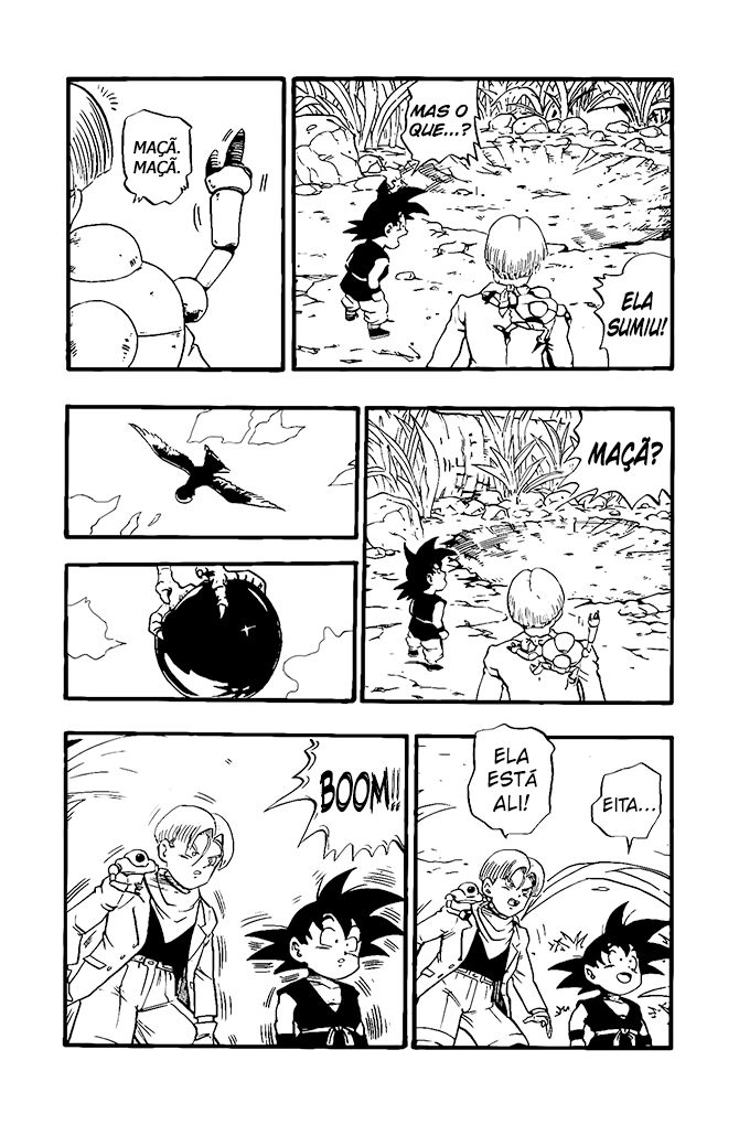 Read Dragon Ball GT  DBGalaxyTouring PT Manga Online